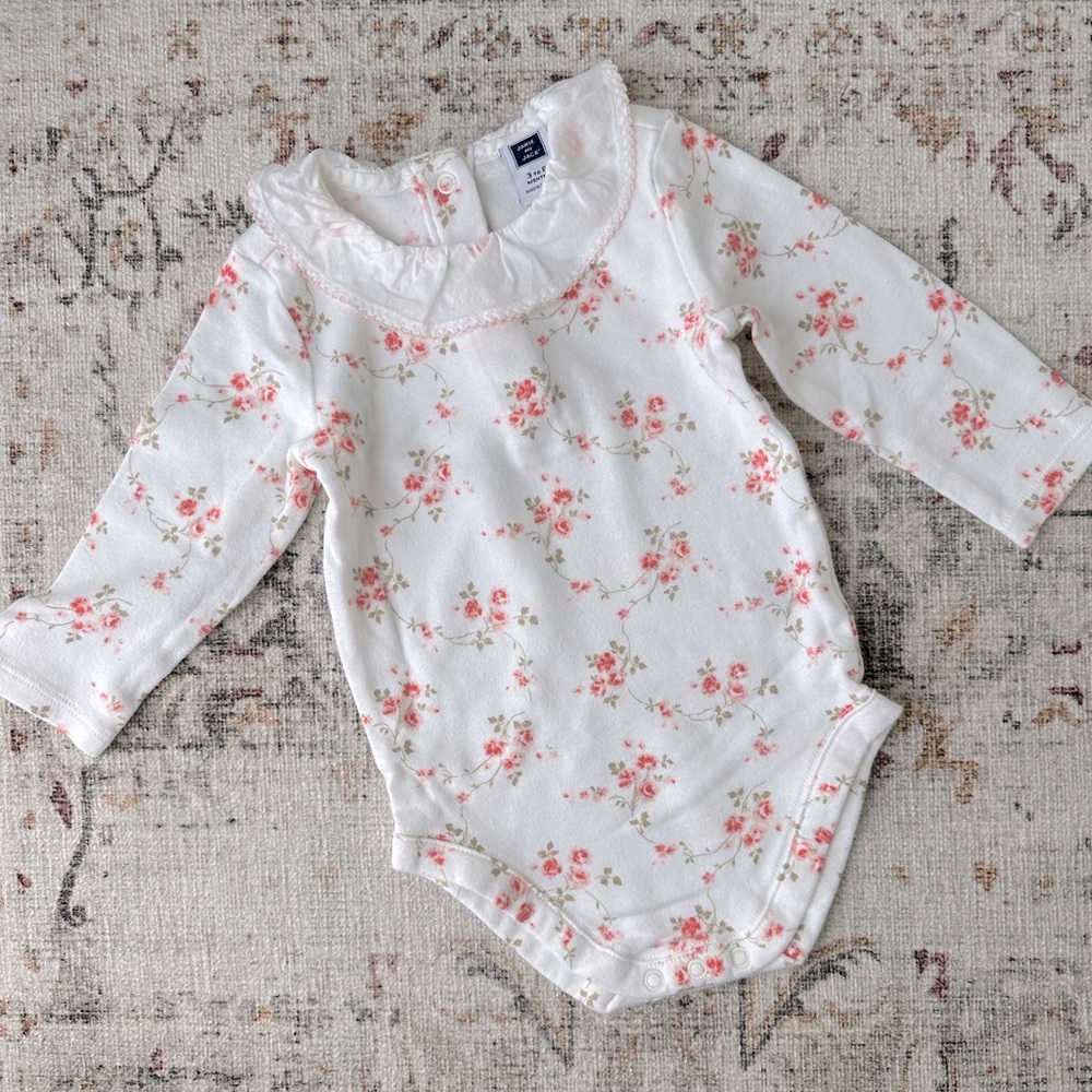 JANIE AND JACK Long Sleeve Bodysuit 3-6 months